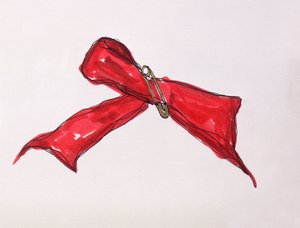 वारियर, 1997 (कलम और स्याही) द्वारा स्टीवी टेलर